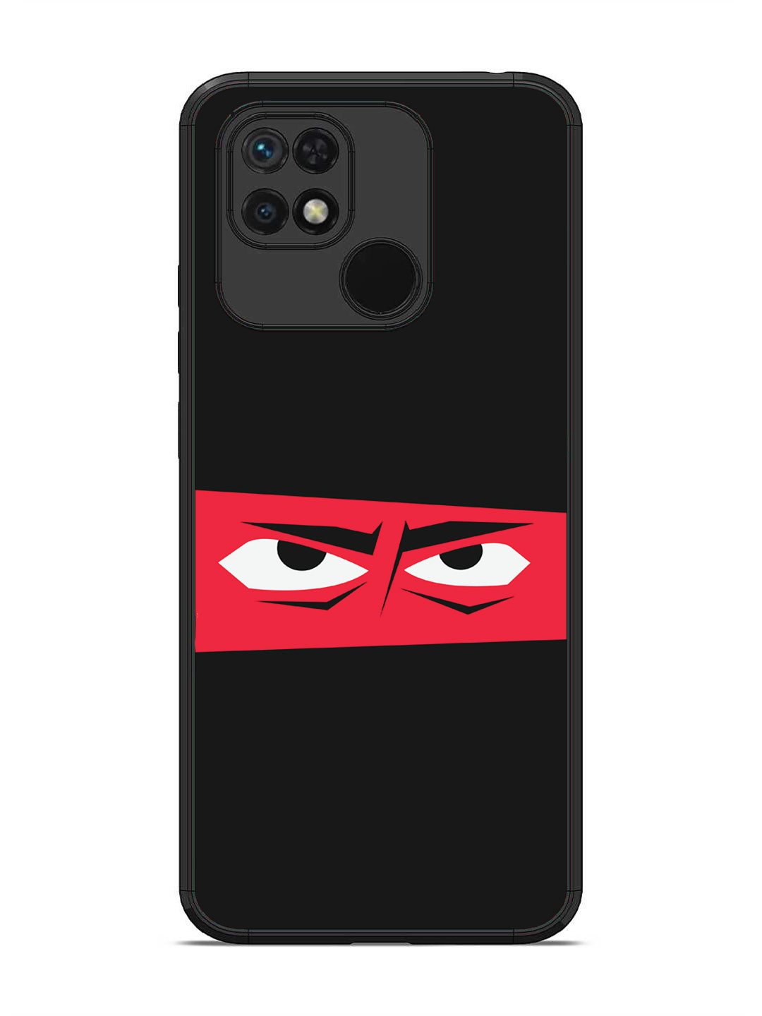 Xiaomi Redmi 10 Eyes On Red