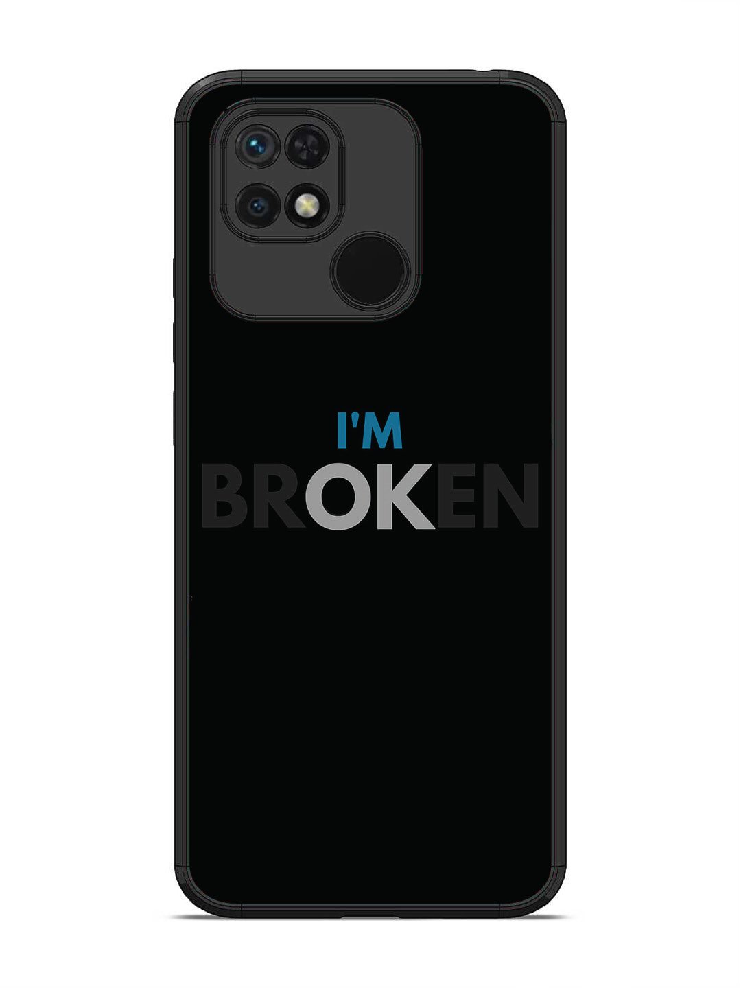 Xiaomi Redmi 10 I'm Broken Dark Theme