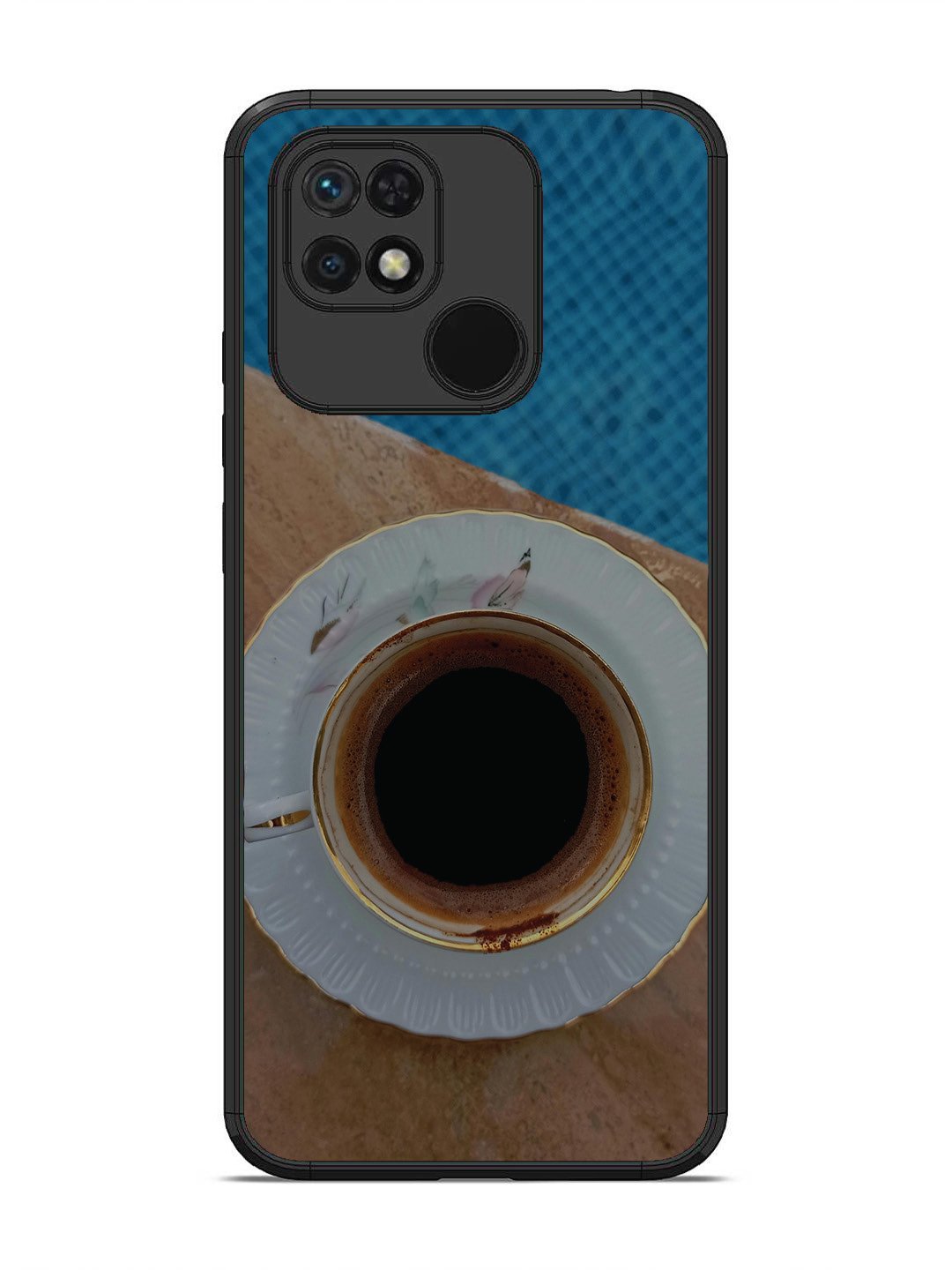 Xiaomi Redmi 10 Black Tea Cup Saucer