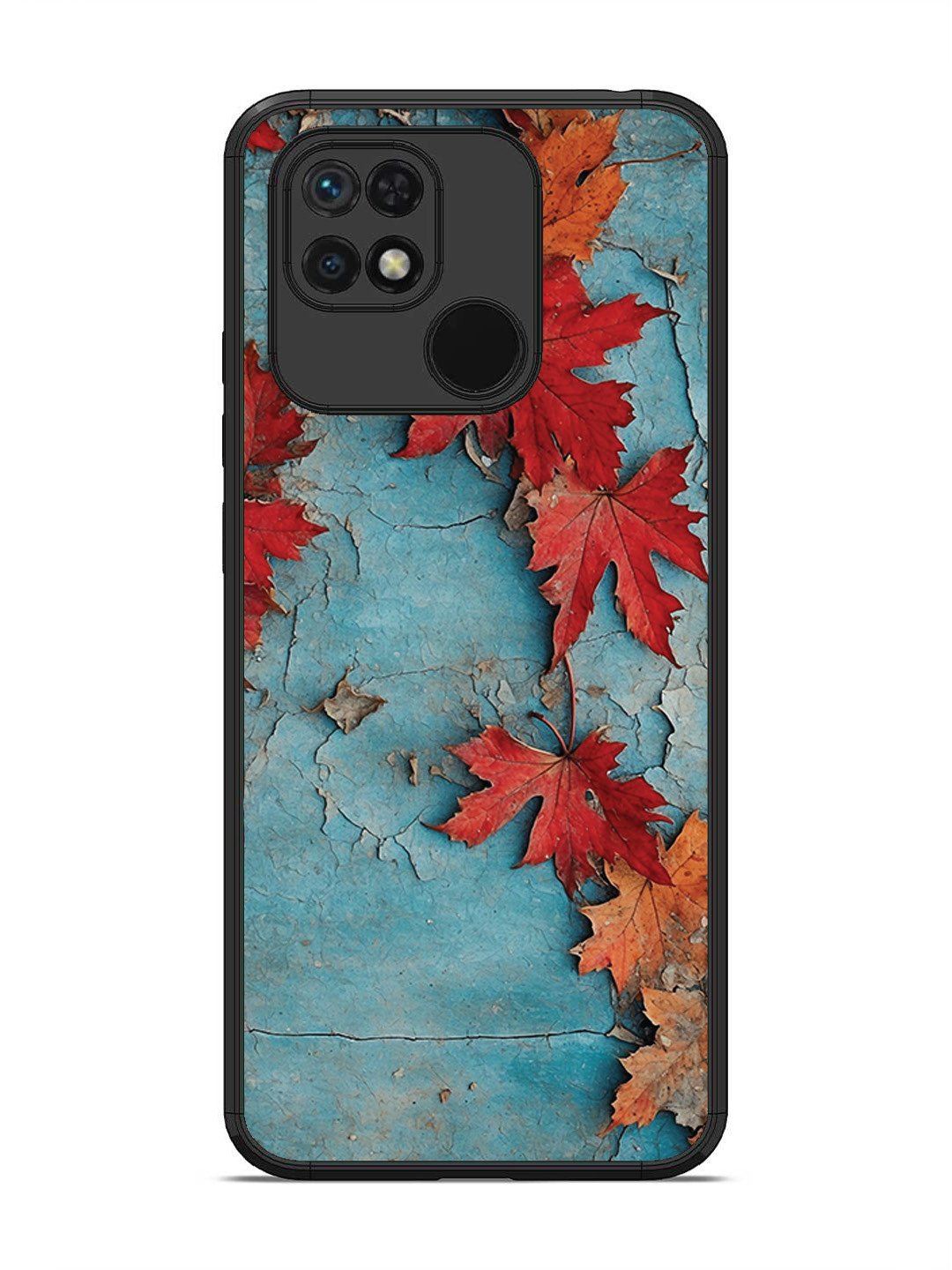Xiaomi Redmi 10 Autumn Leafs Marble