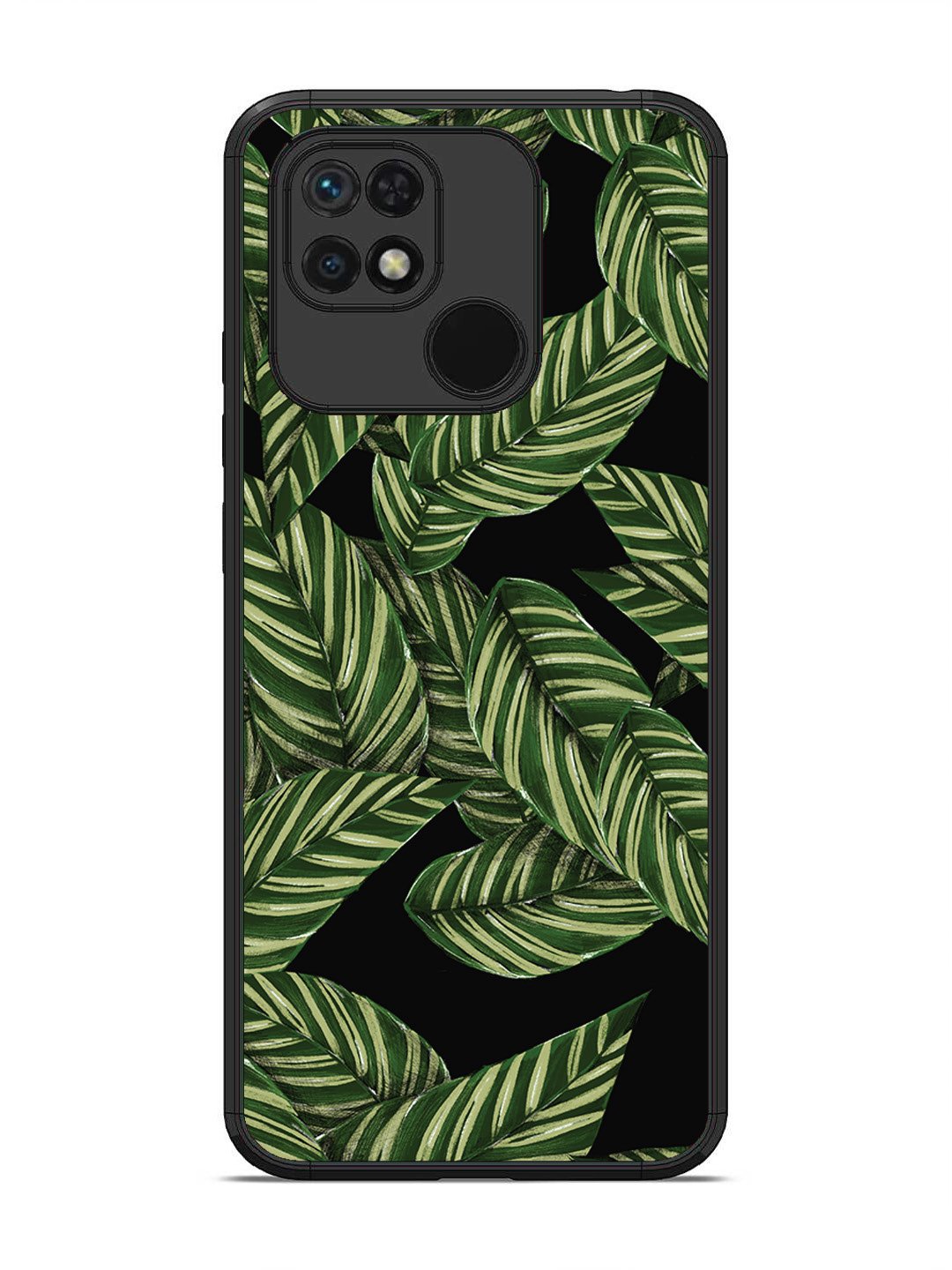 Xiaomi Redmi 10 Leafs Pattern