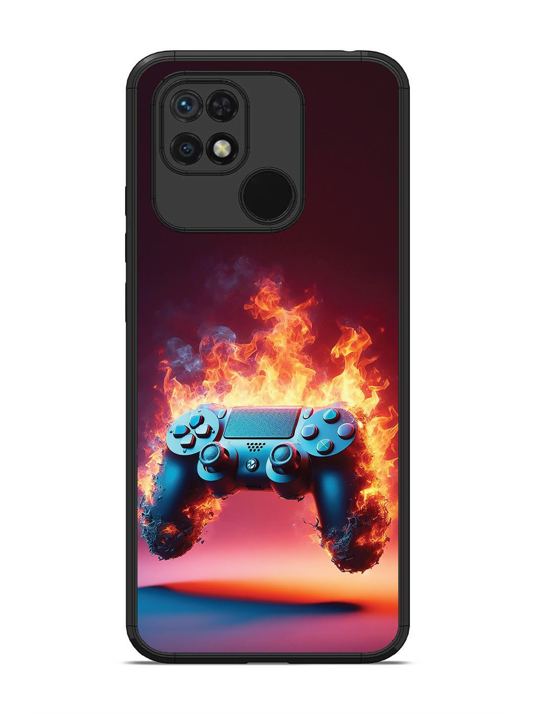 Xiaomi Redmi 10 Console on fire