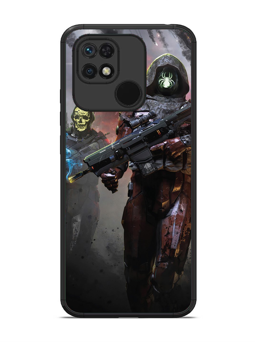 Xiaomi Redmi 10 Sci-Fi Soldiers