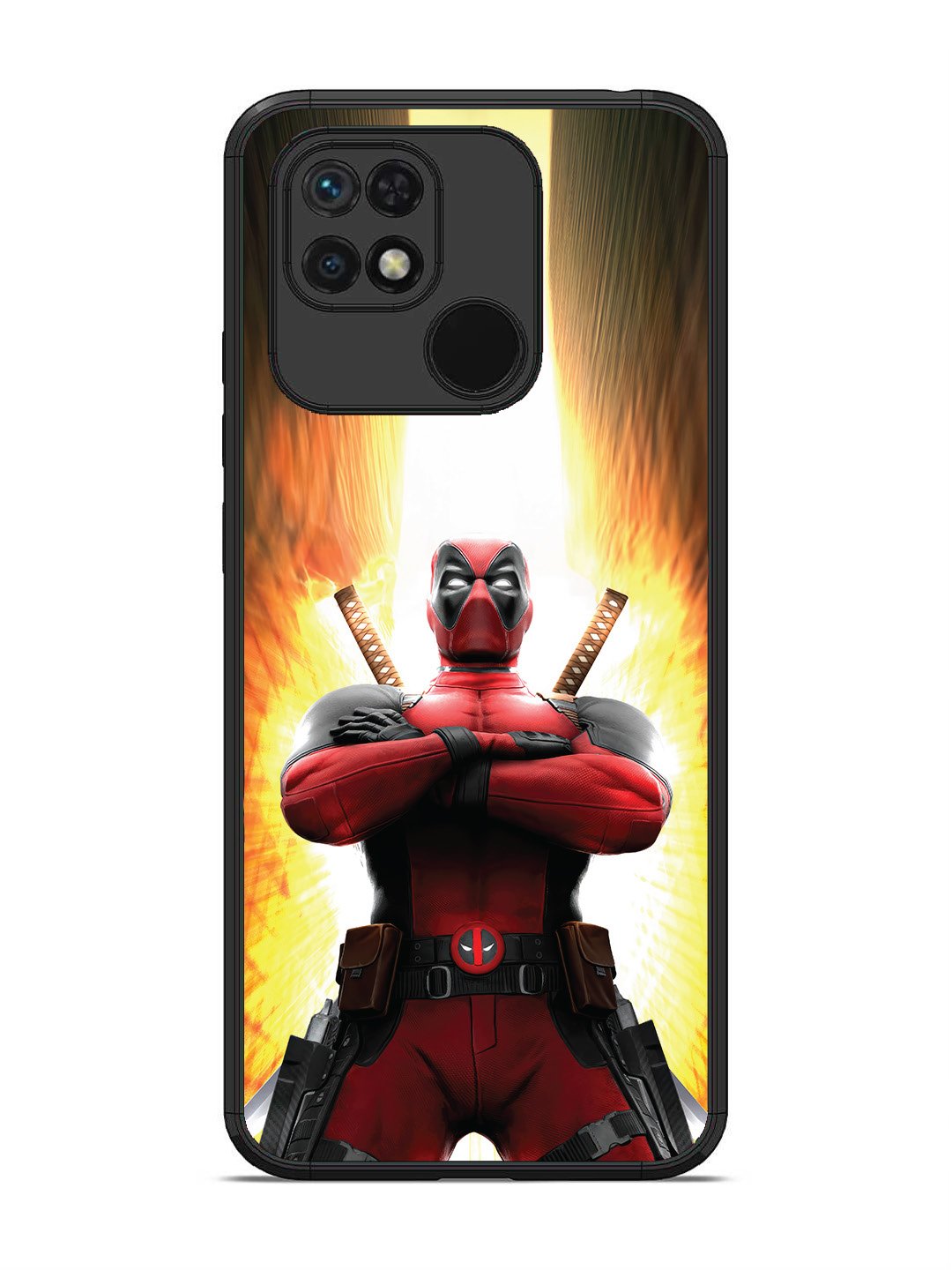 Xiaomi Redmi 10 deadpool-bullets