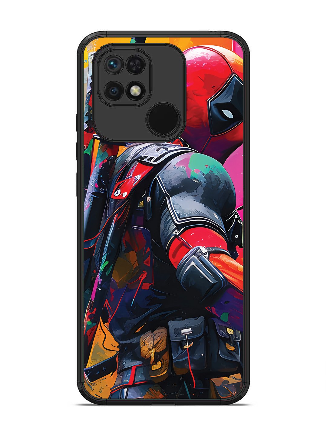 Xiaomi Redmi 10 deadpool-marvel