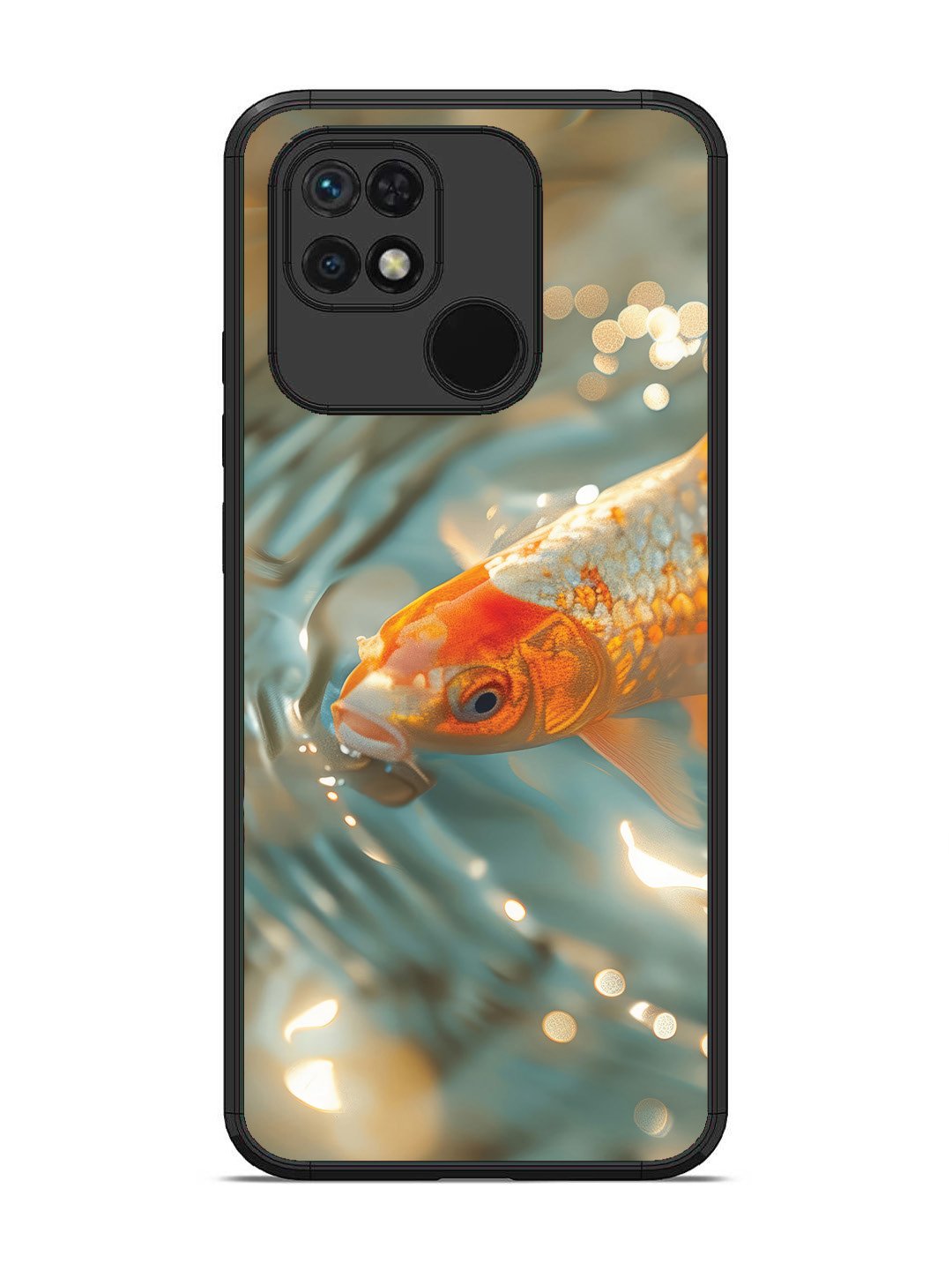 Xiaomi Redmi 10 gold-fish-animal