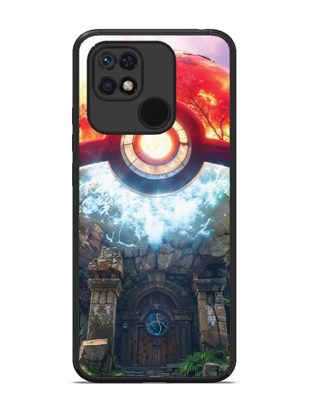 Xiaomi Redmi 10 Cartoon-ball-house-anime