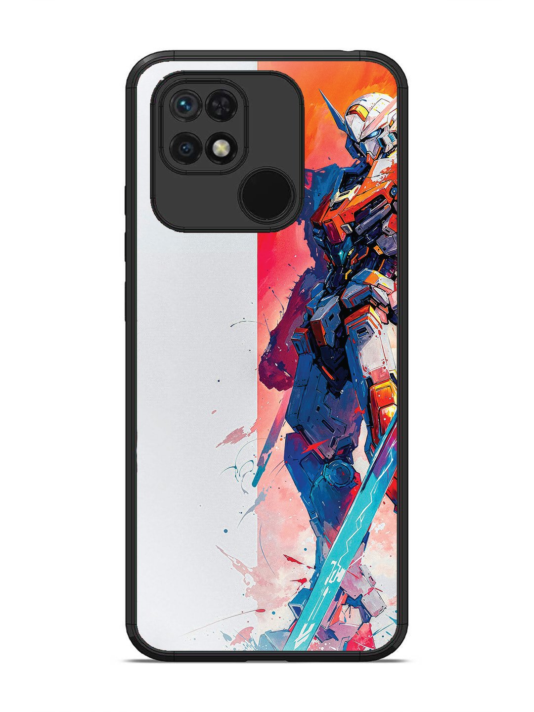 Xiaomi Redmi 10 gundam-mecha