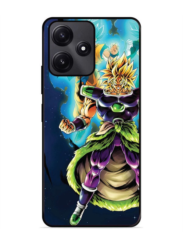 Xiaomi Redmi 12 5g broly-super-saiyan-goku
