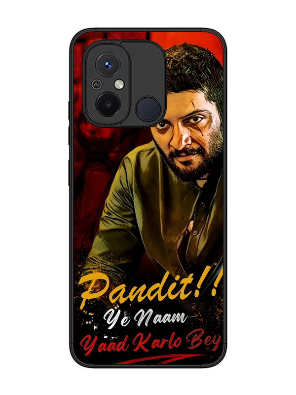XIAOMI Redmi 12C Pandit, Ye Naam Yaad Kar Lo Bey