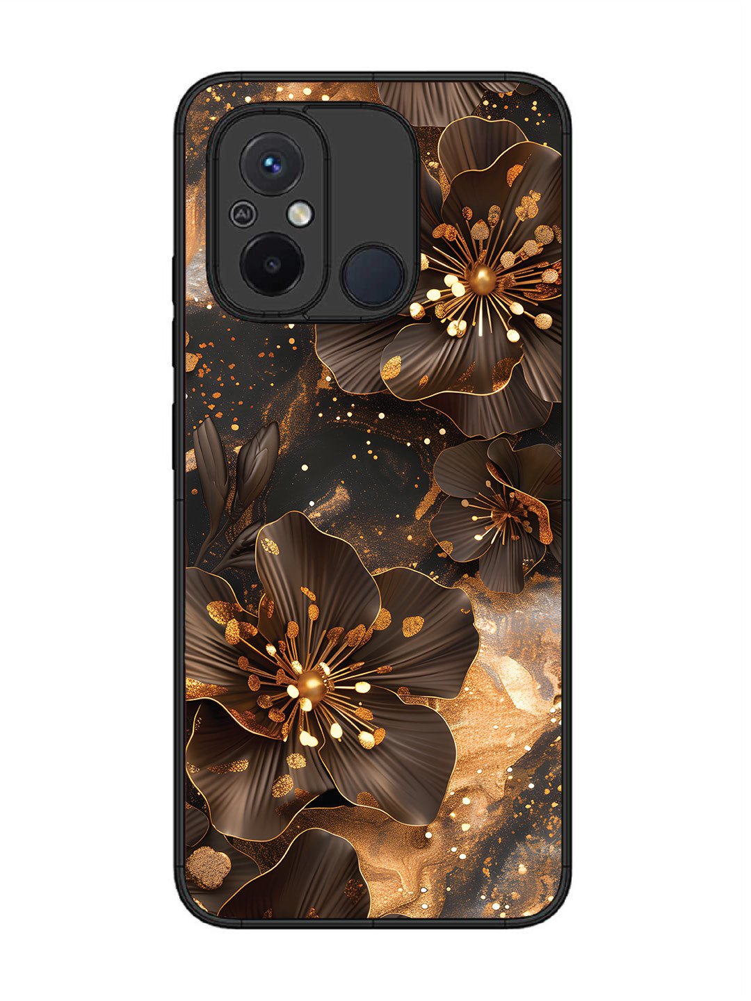 Xiaomi Redmi 12C Golden Flowars