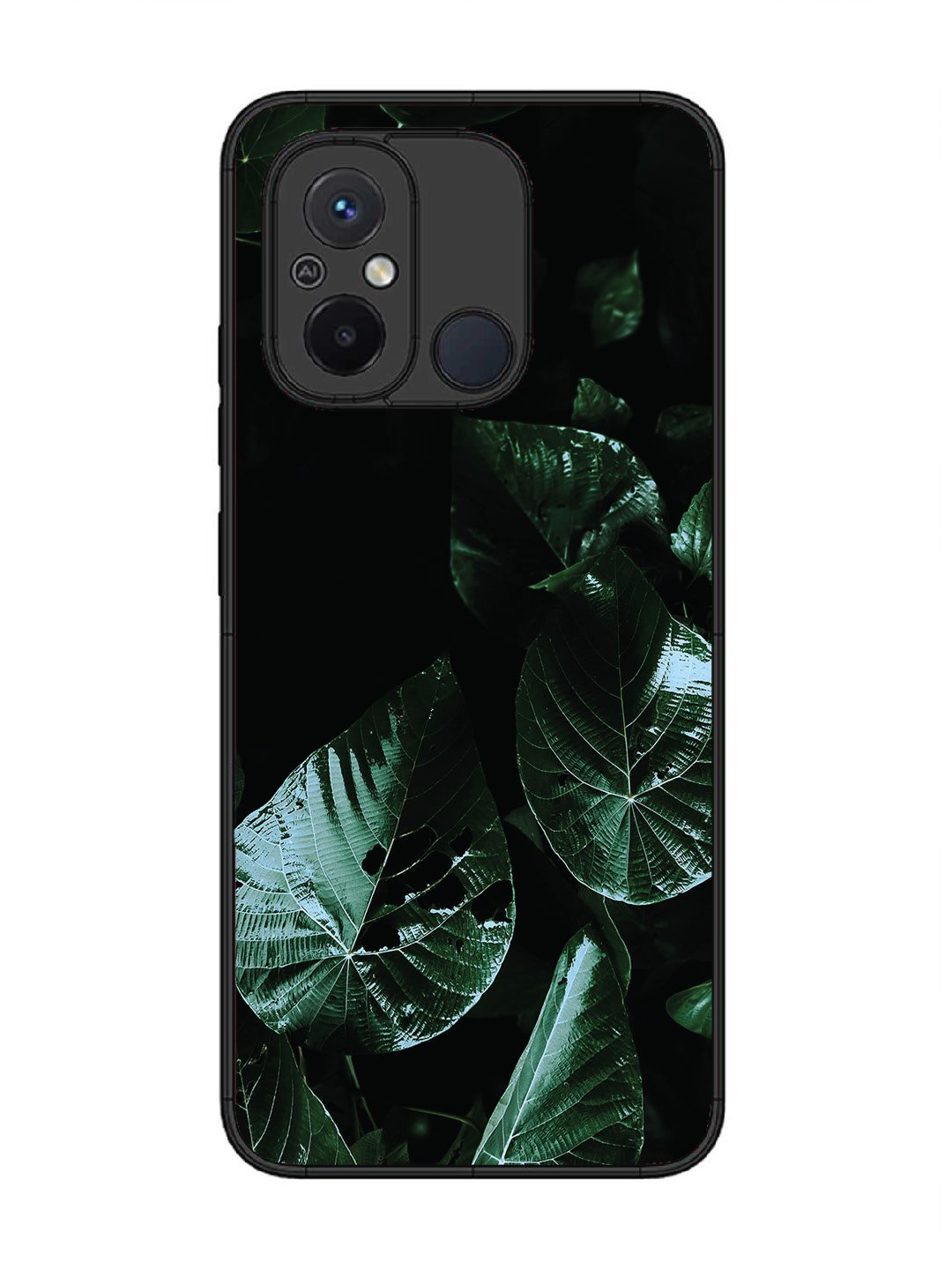 Xiaomi Redmi 12C Leafs at night