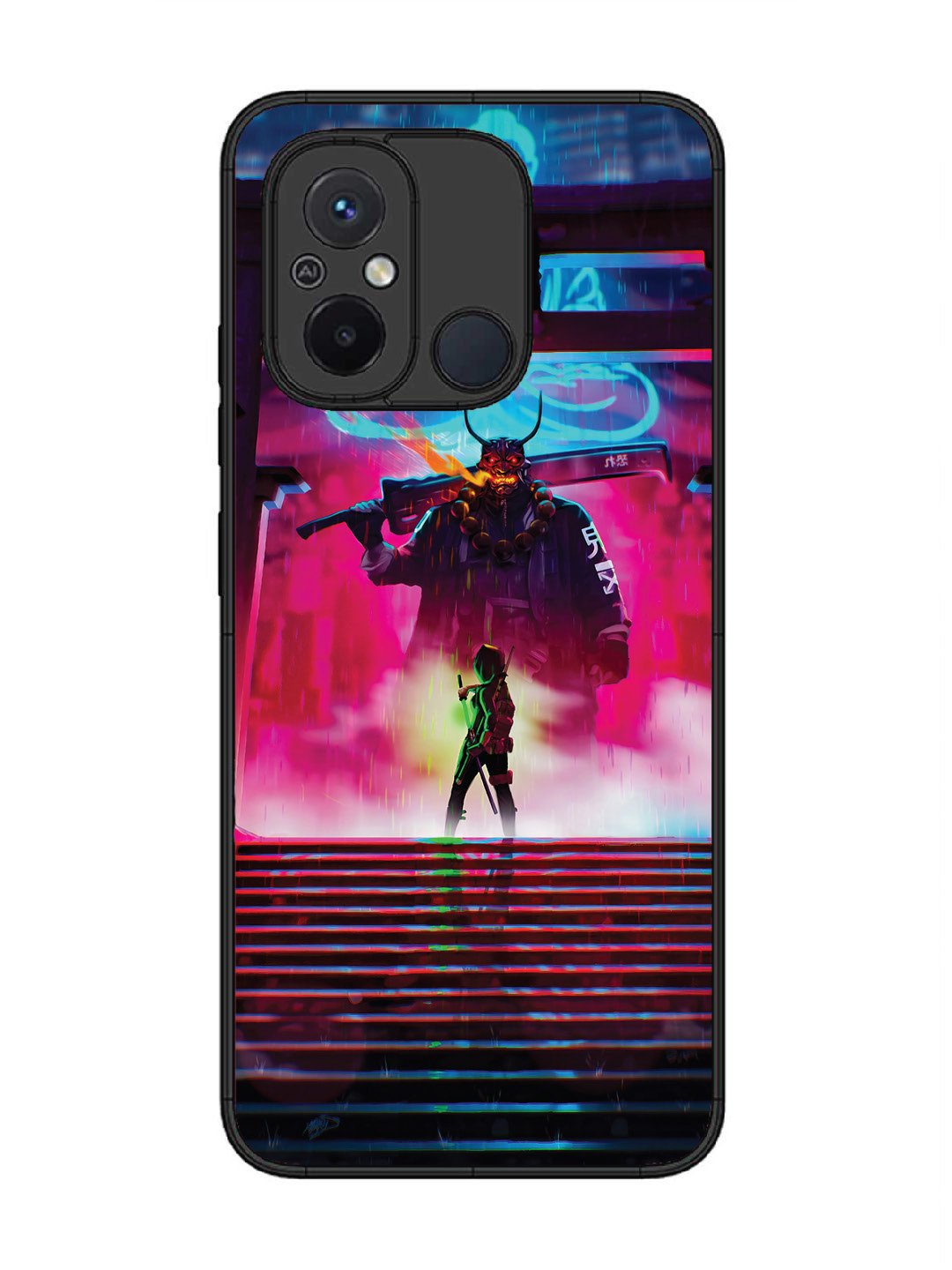 Xiaomi Redmi 12C Cyberpunk Yokai Monster