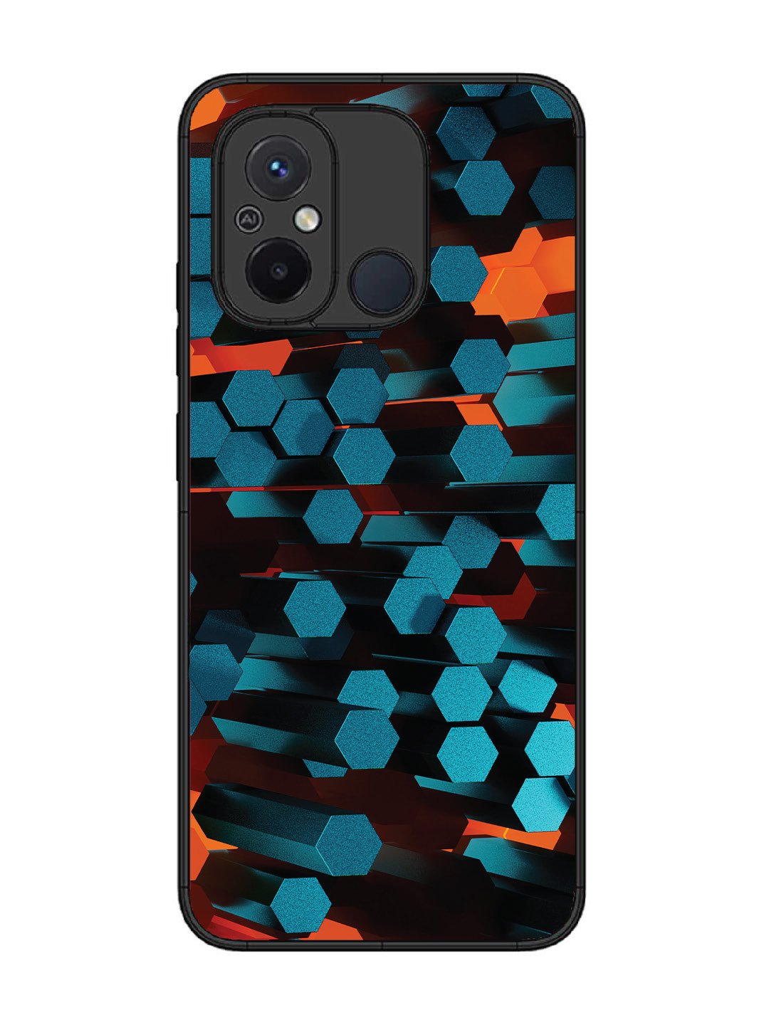 Xiaomi Redmi 12C Hexagon 3D Abstract