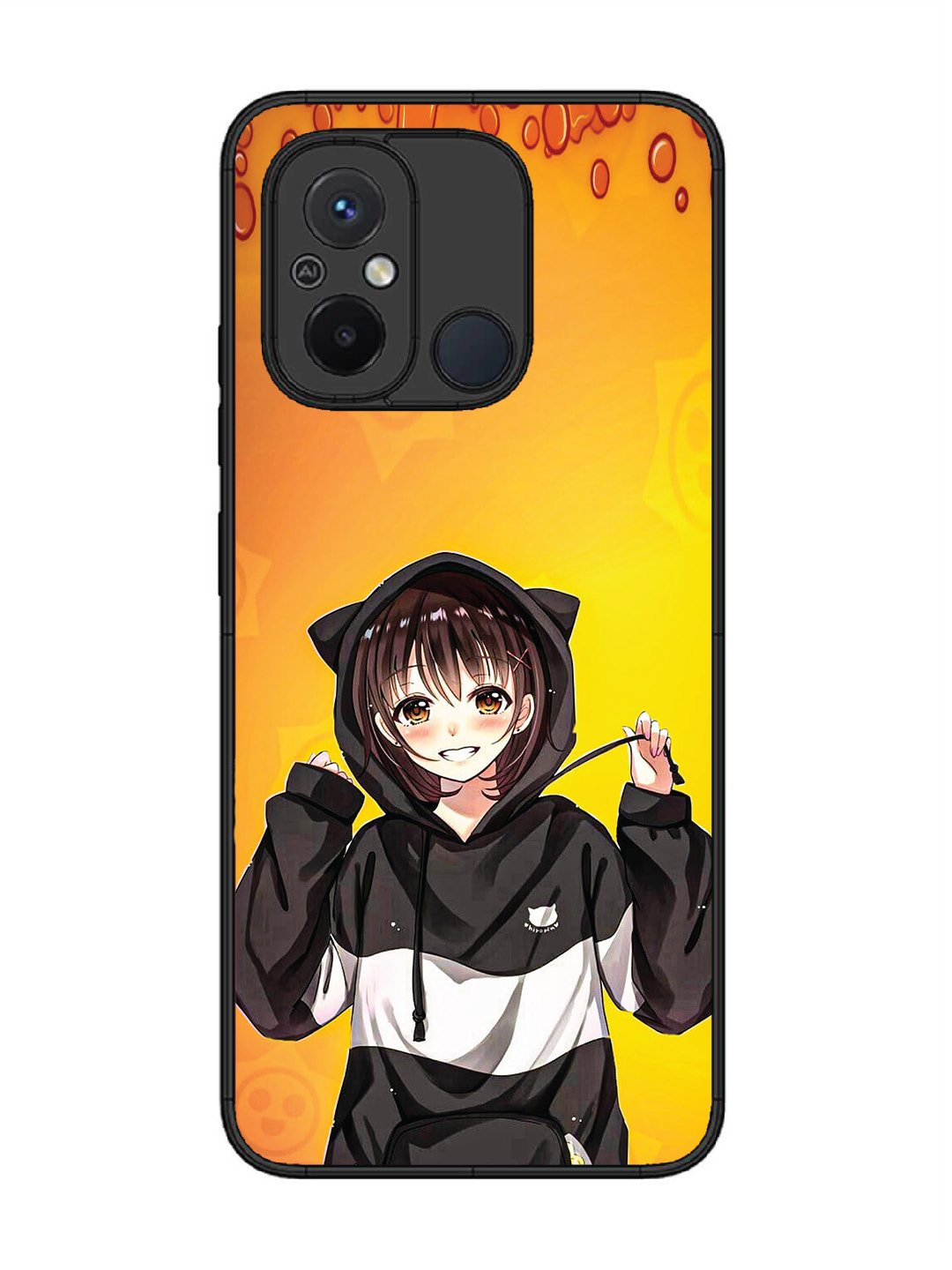 Xiaomi Redmi 12C Anime Bad Girl