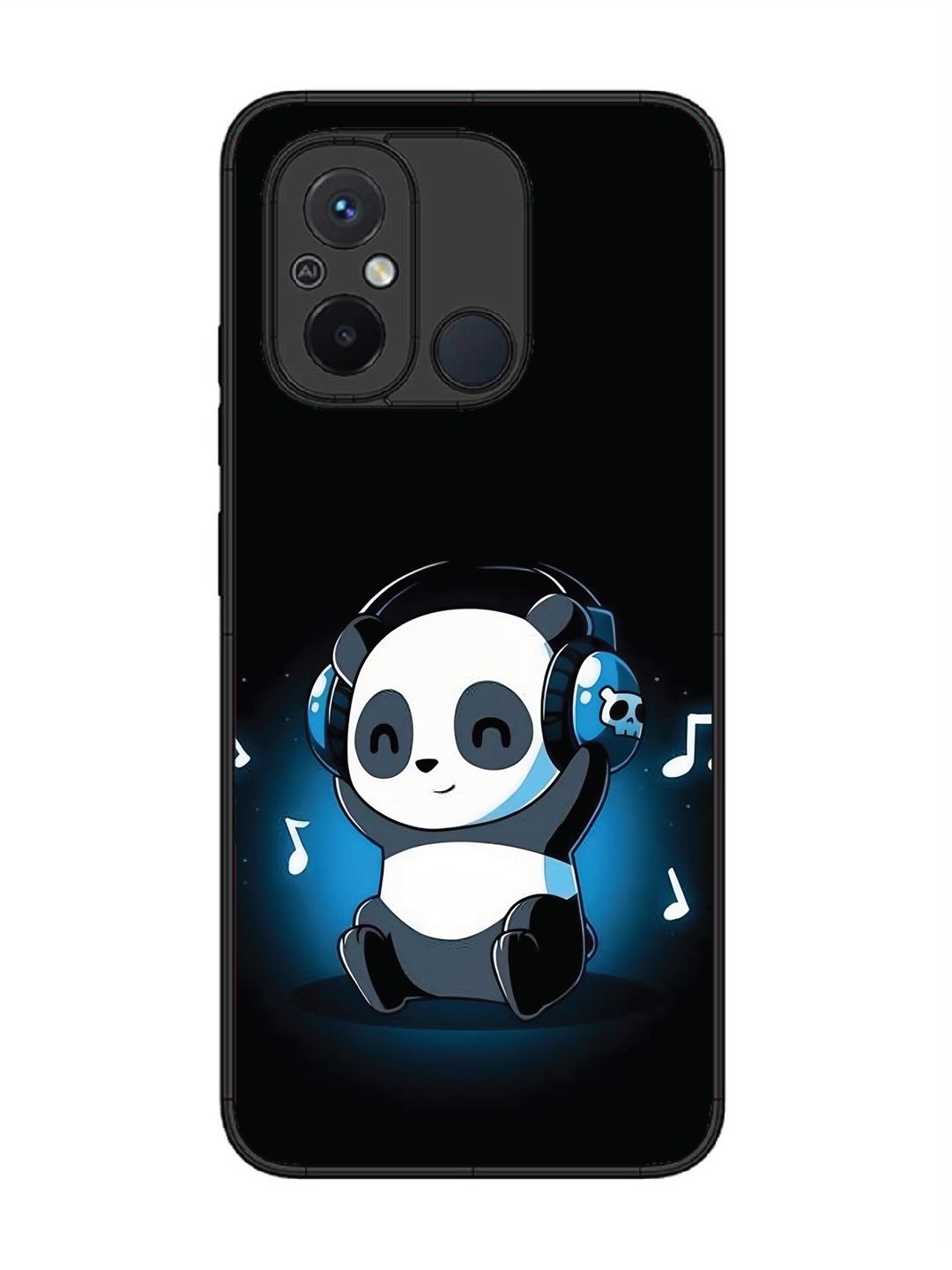 Xiaomi Redmi 12C Panda Listening Music