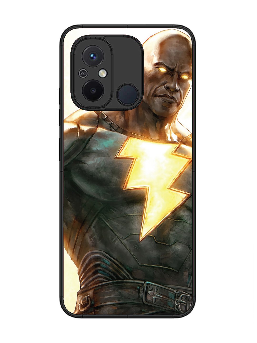 Xiaomi Redmi 12C black Adam Close look