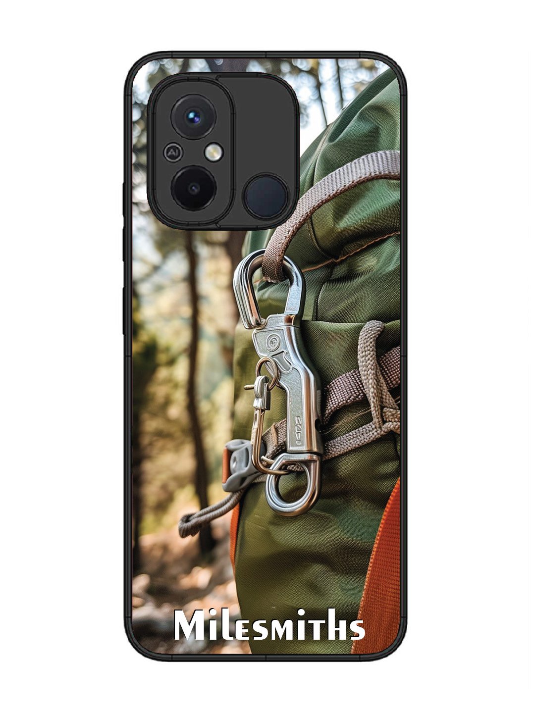 Xiaomi Redmi 12C Hiking Gear Close-up