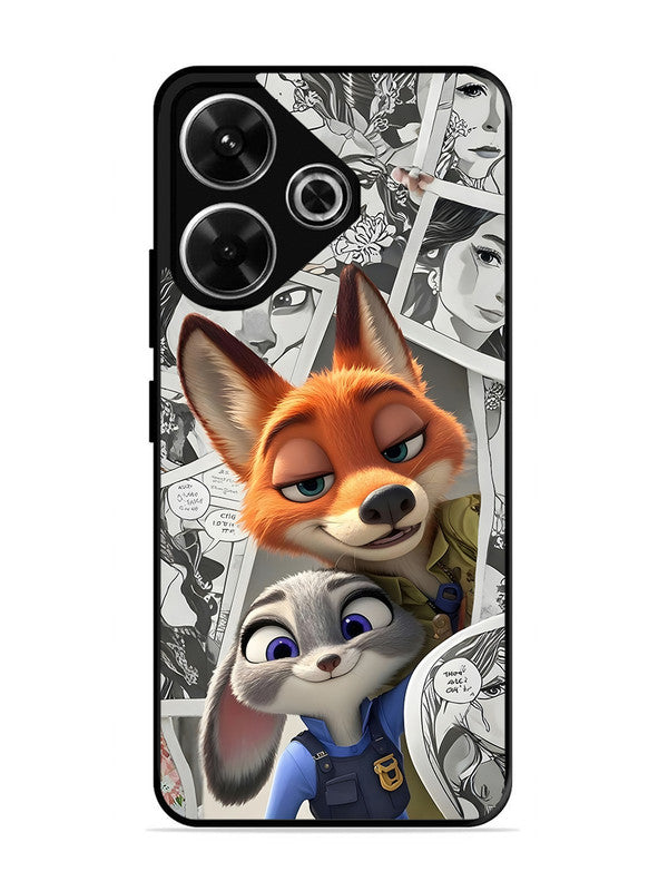 XIAOMI Redmi 13 5G Cute Nick wilde and judy hopps