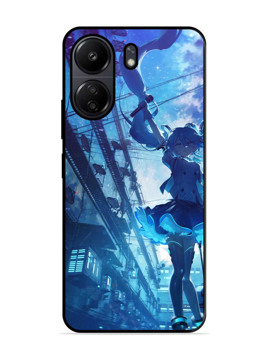 Xiaomi Redmi 13C 4G Hatsune Miku Anime Girl