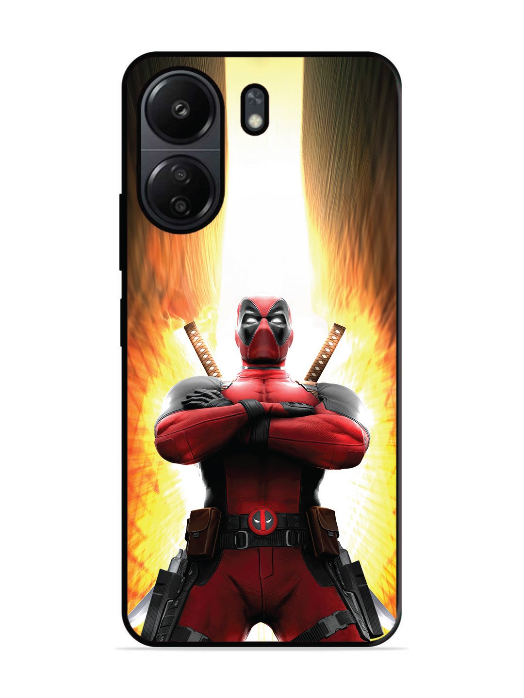 Xiaomi Redmi 13C 4G deadpool-bullets