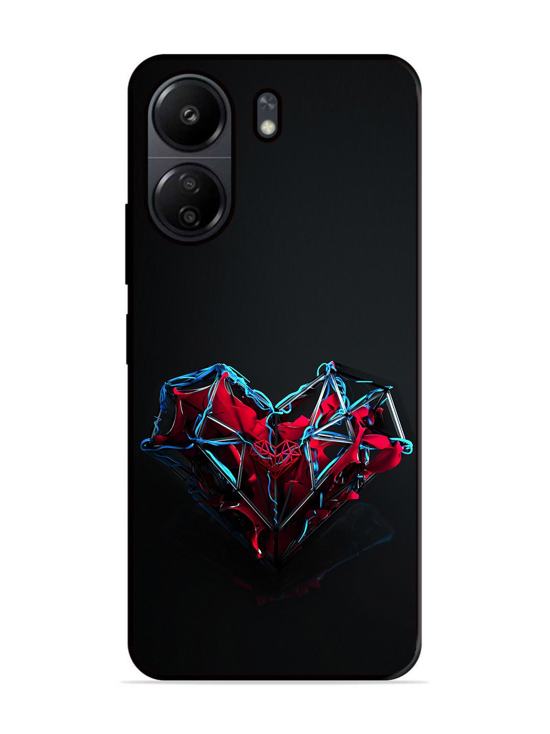 Xiaomi Redmi 13C 4G heart-abstract
