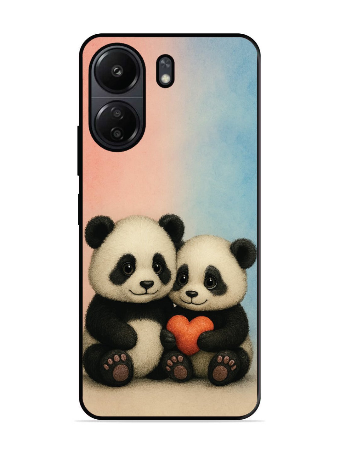 Xiaomi Redmi 13C 4G Cute Baby Pandas