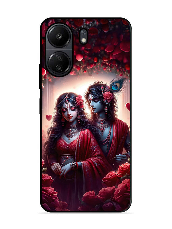 XIAOMI Redmi 13C 4G Couples in Red theme like Radha Krishna