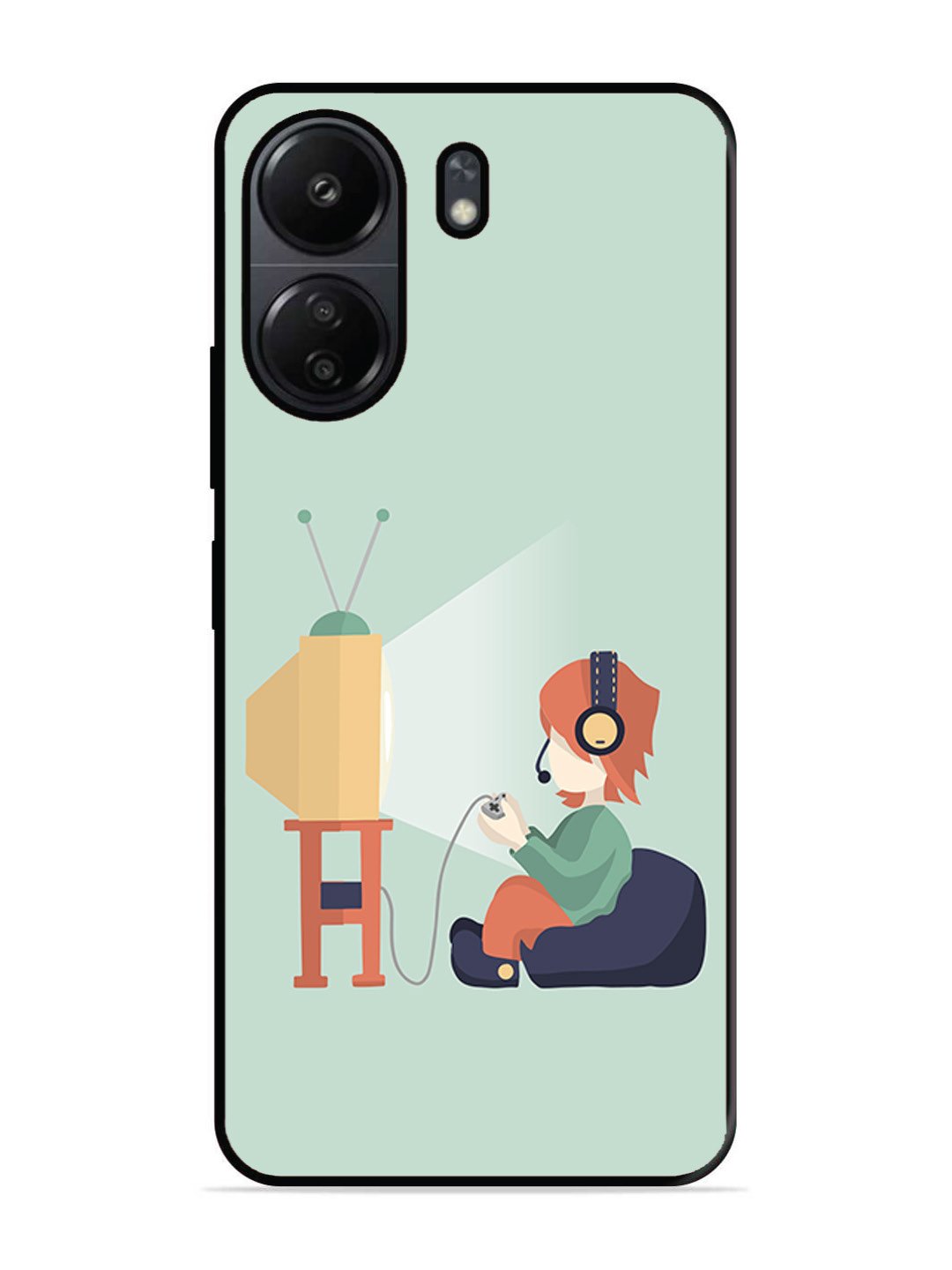 Poco C65 Kid Playing Game