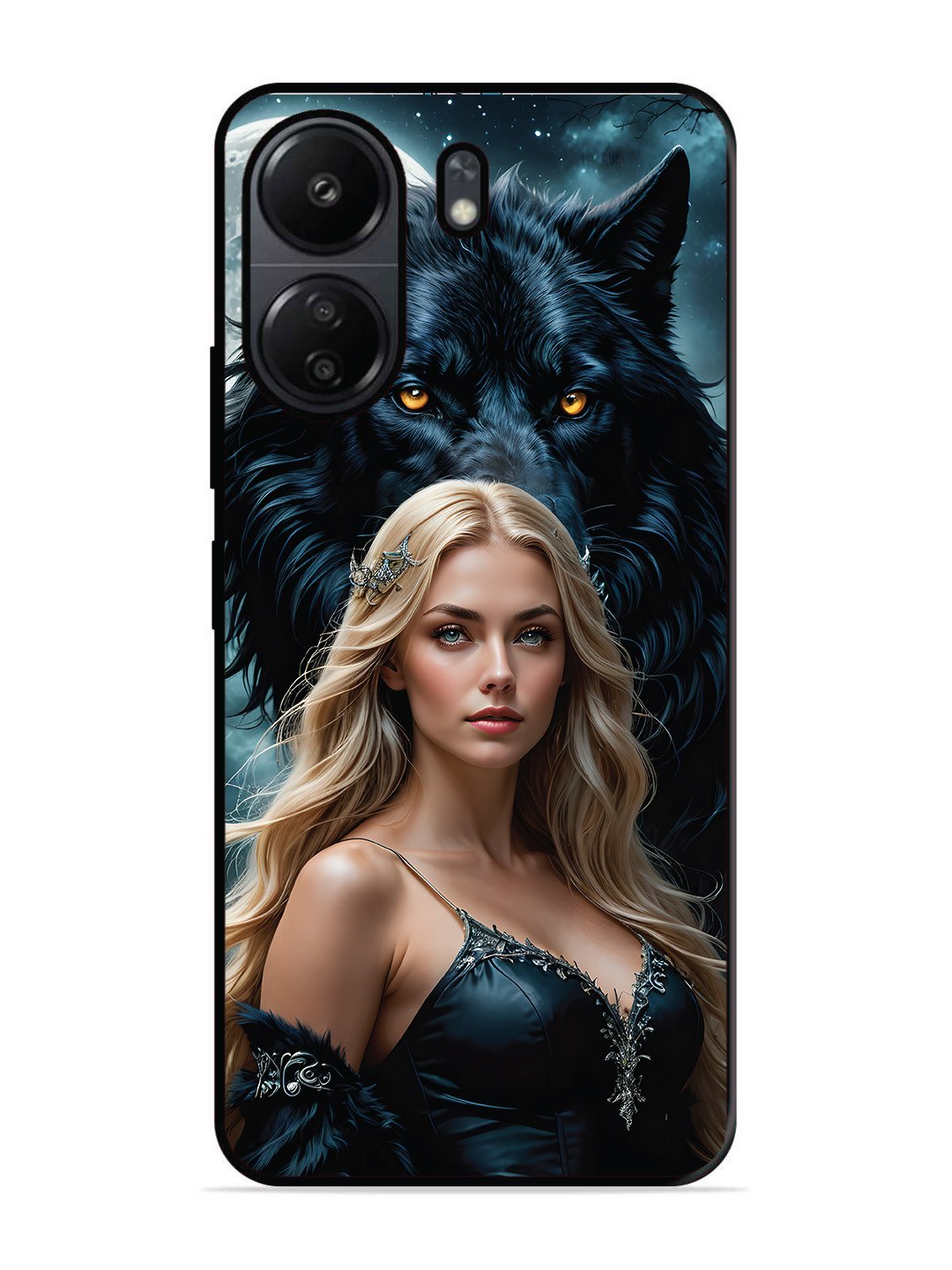 Poco C65 Wolf & Girl