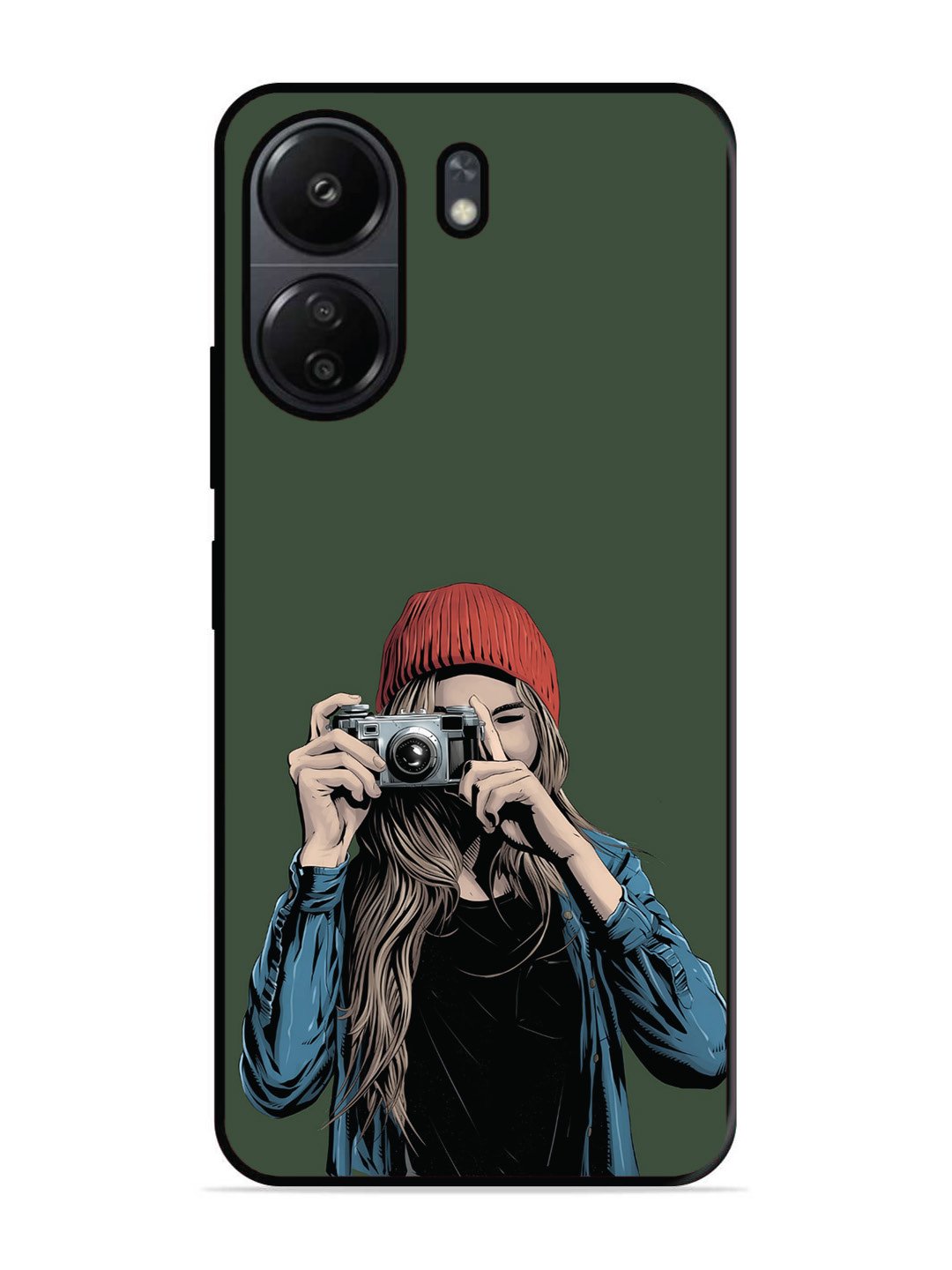 Poco C65 Camera Girl