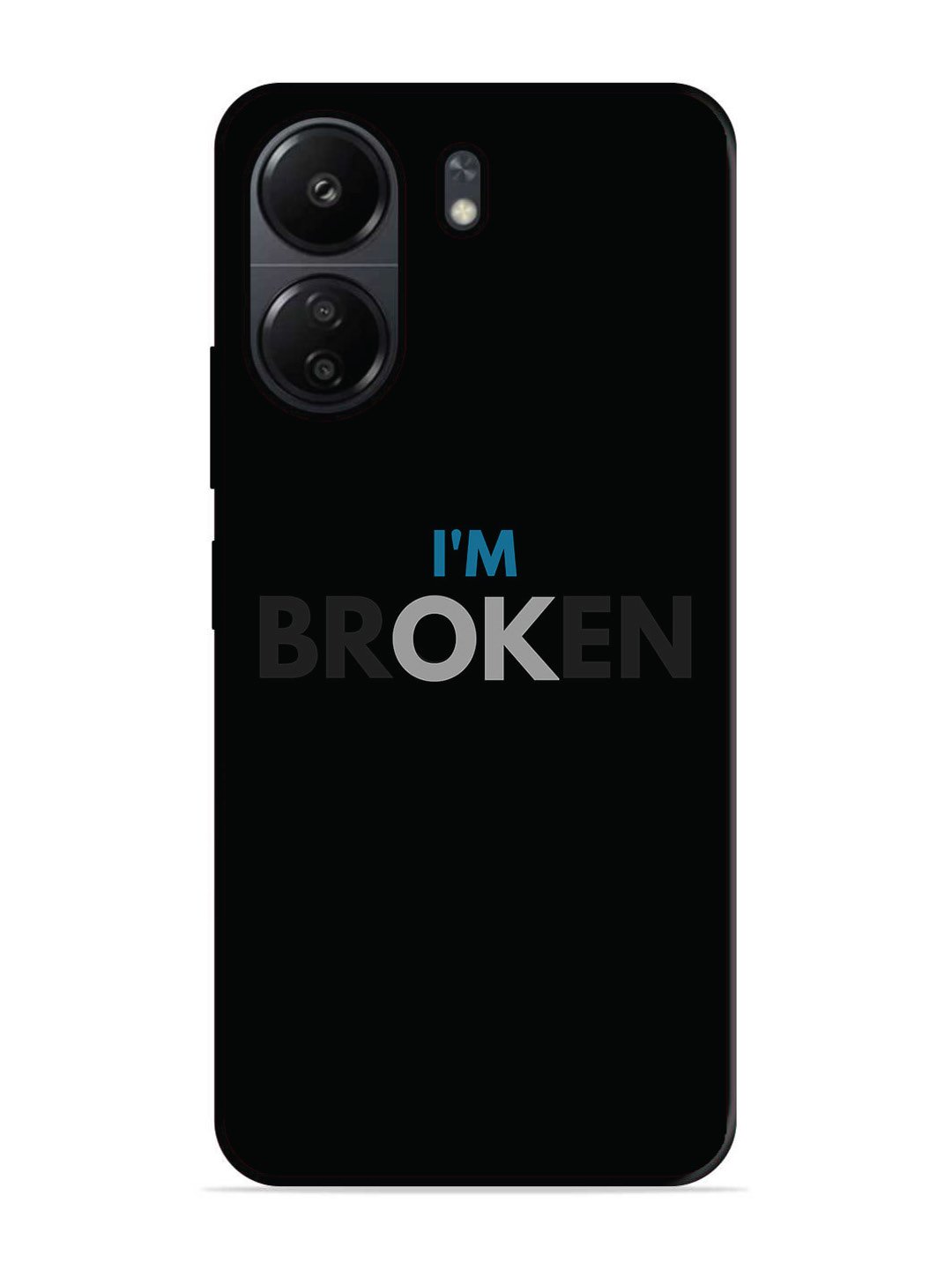 Poco C65 I'm Broken Dark Theme