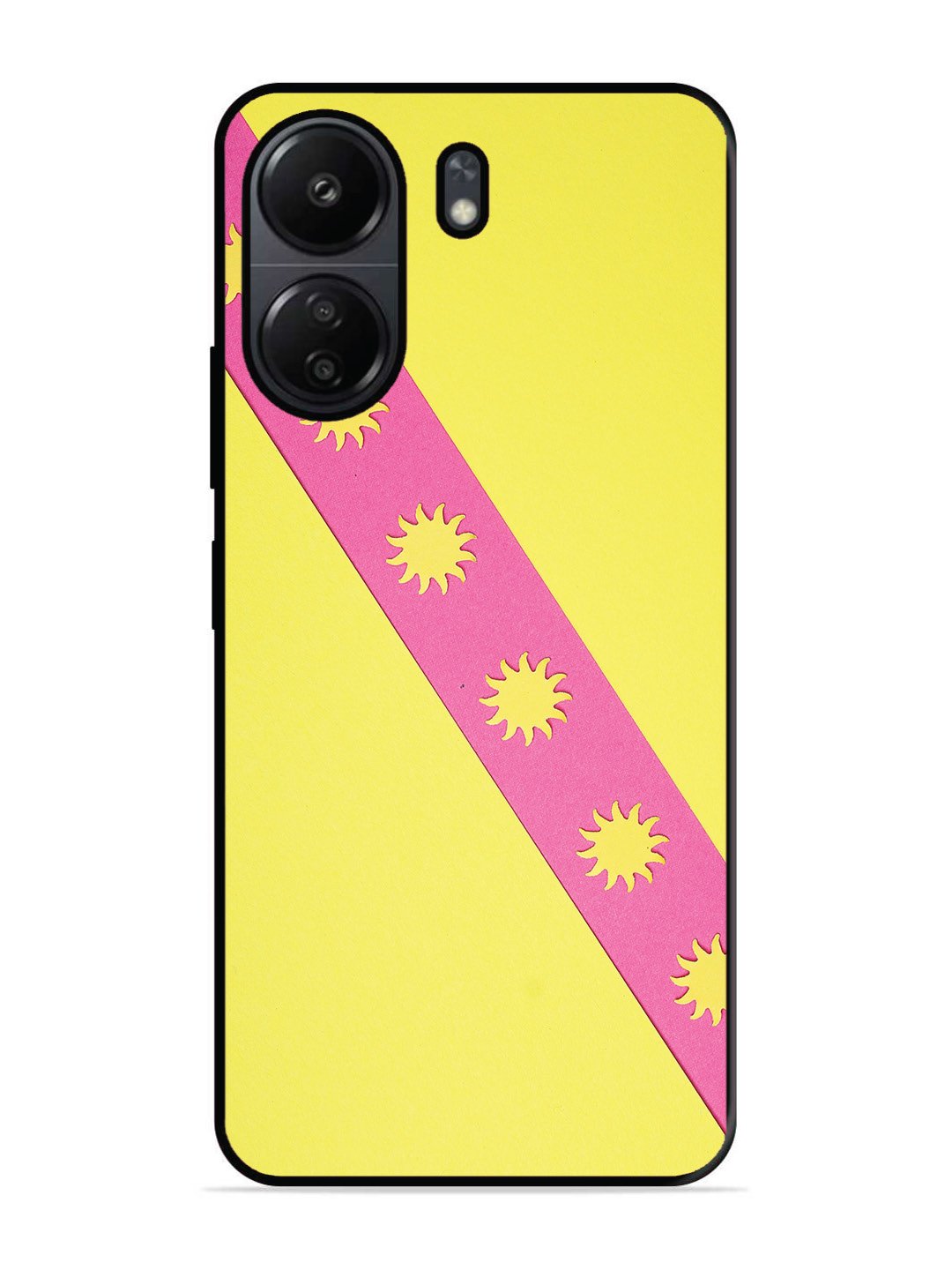 Xiaomi Redmi 13C 4G Pick Strip on Yellow Colour