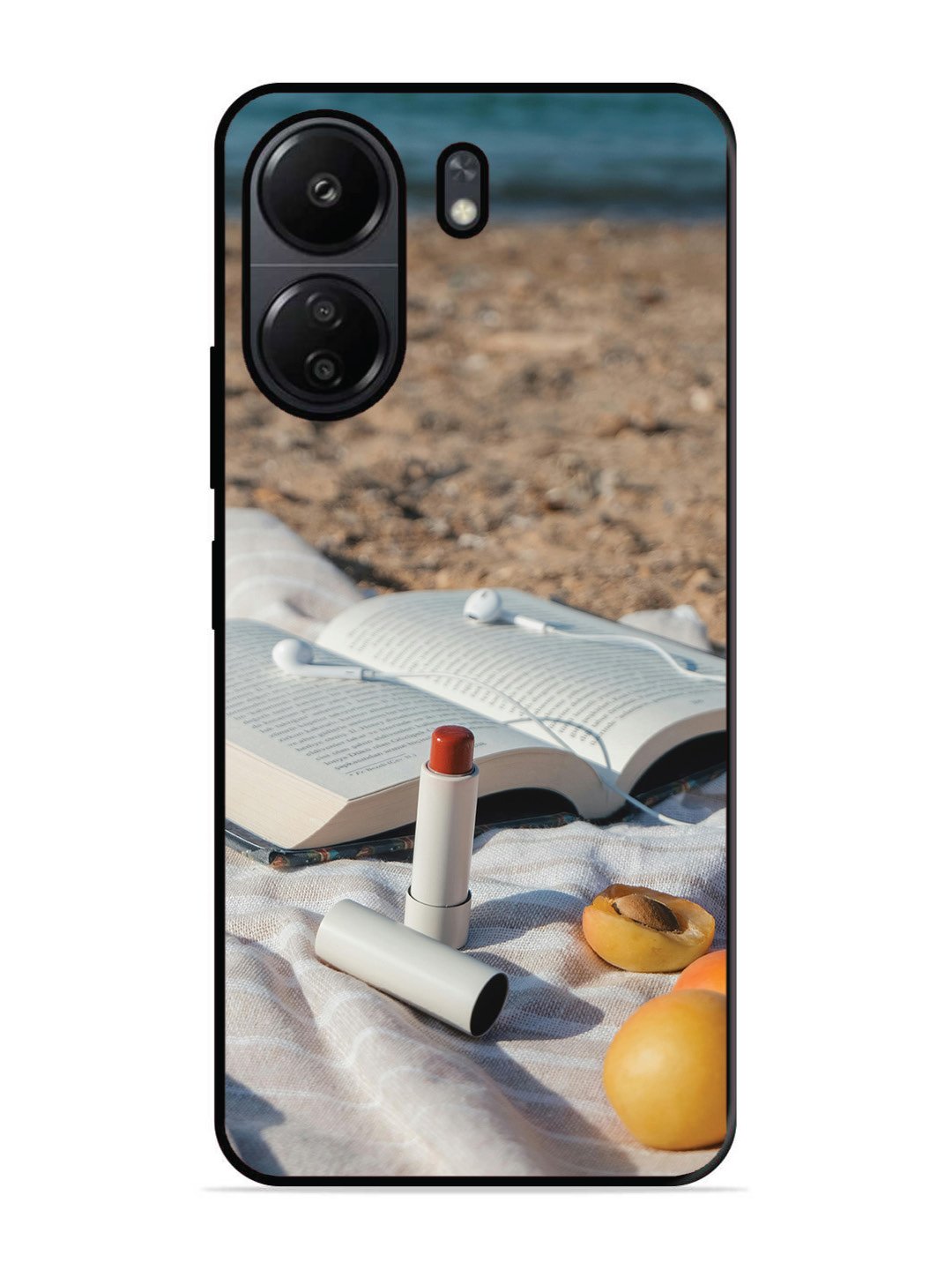 Poco C65 Lipstick & Book