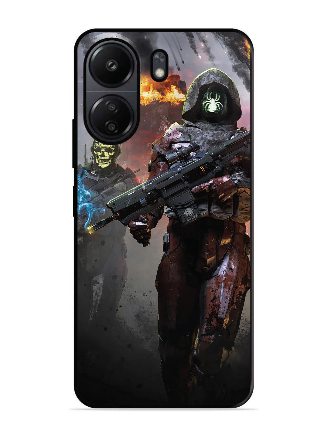 Poco C65 Sci-Fi Soldiers