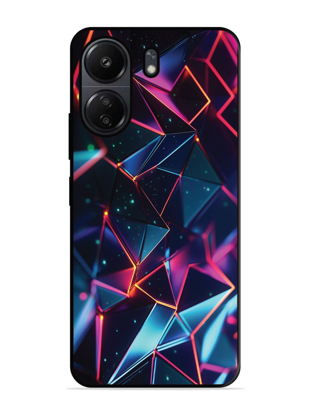 Poco C65 3D Abstract Polygon
