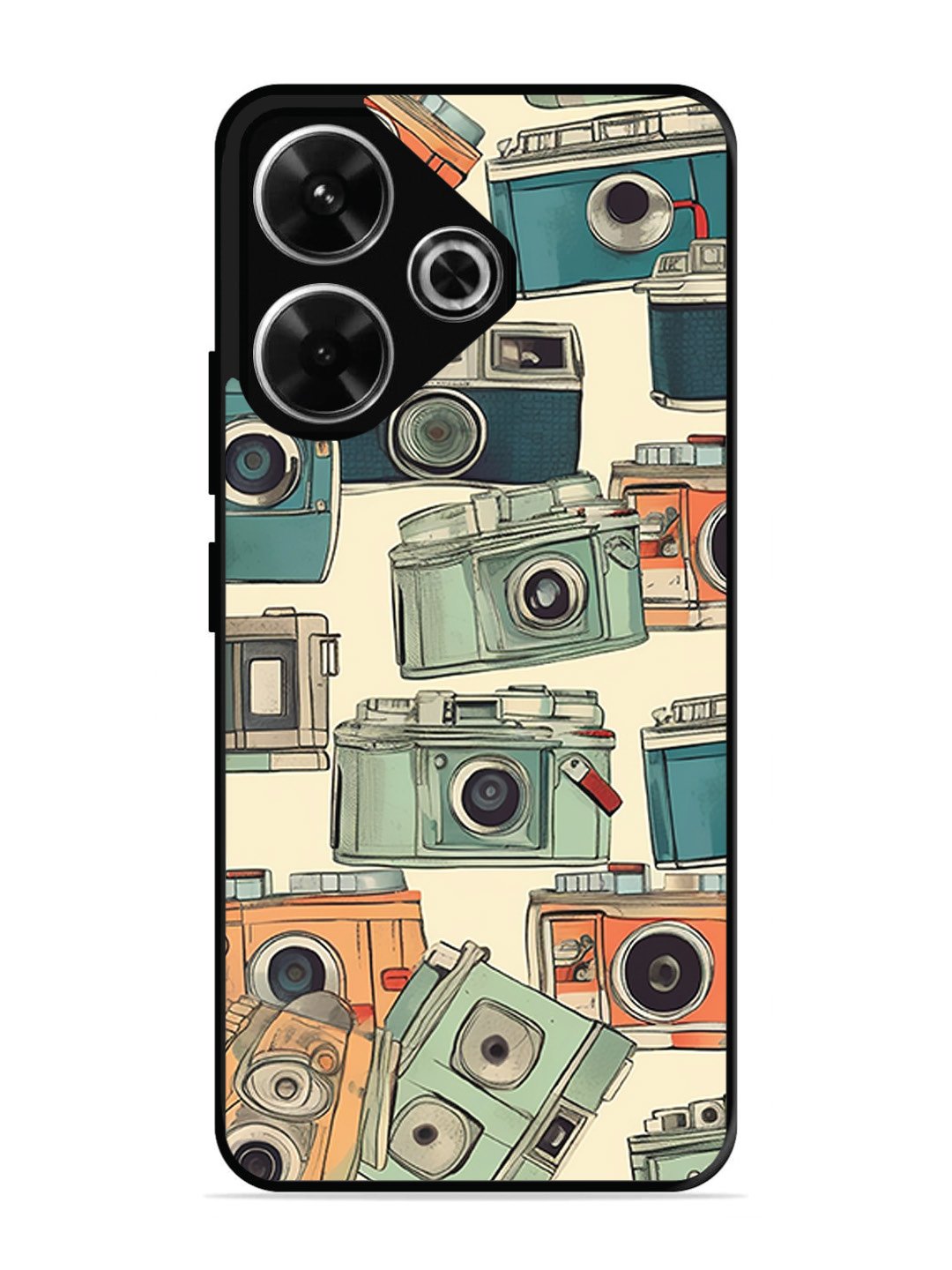 Xiaomi Redmi 13 5G Retro Cameras