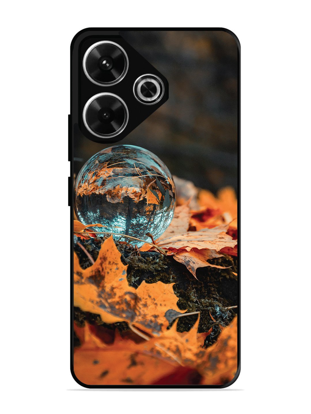Xiaomi Redmi 13 5G Glass Ball On Gaurden