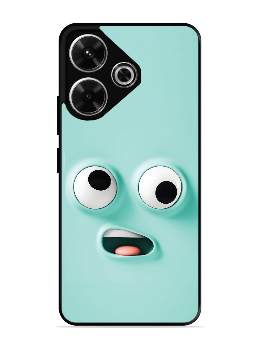 Xiaomi Redmi 13 5G Confused Smiley