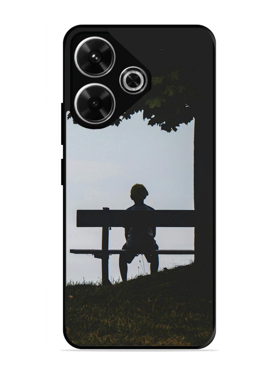 Xiaomi Redmi 13 5G Alone under the Baniyan Tree