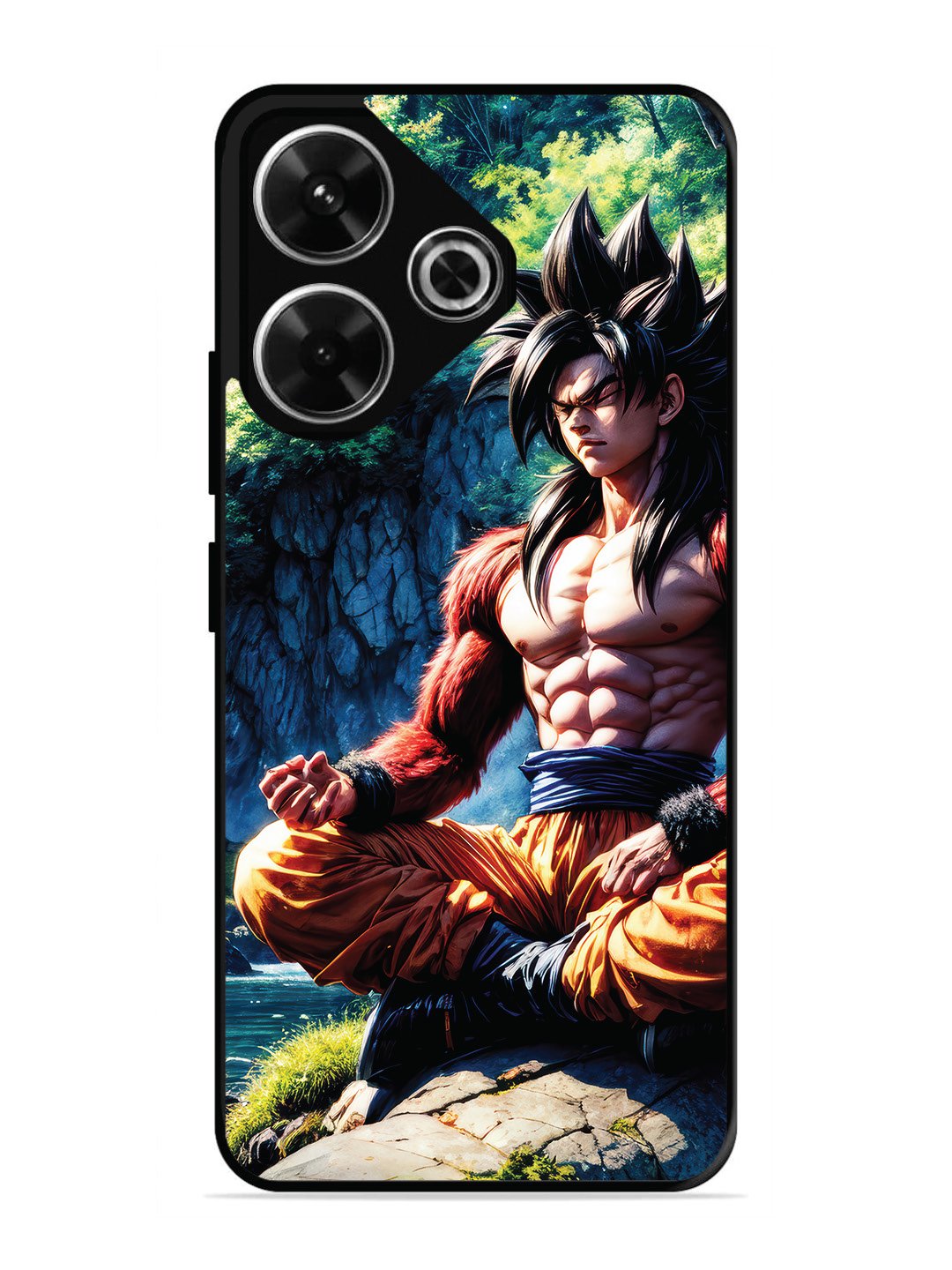Xiaomi Redmi 13 5G Goku Super Saiyan