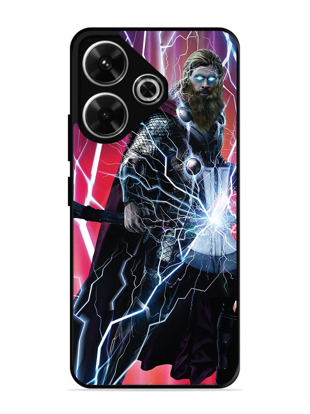 Xiaomi Redmi 13 5G thor stormbreaker hammer lightning