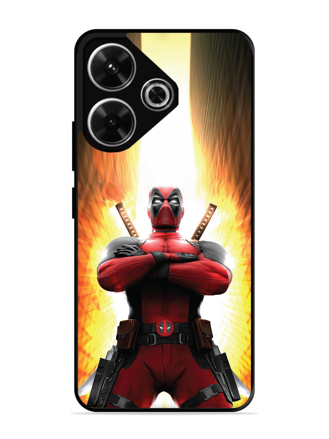 Xiaomi Redmi 13 5G deadpool-bullets