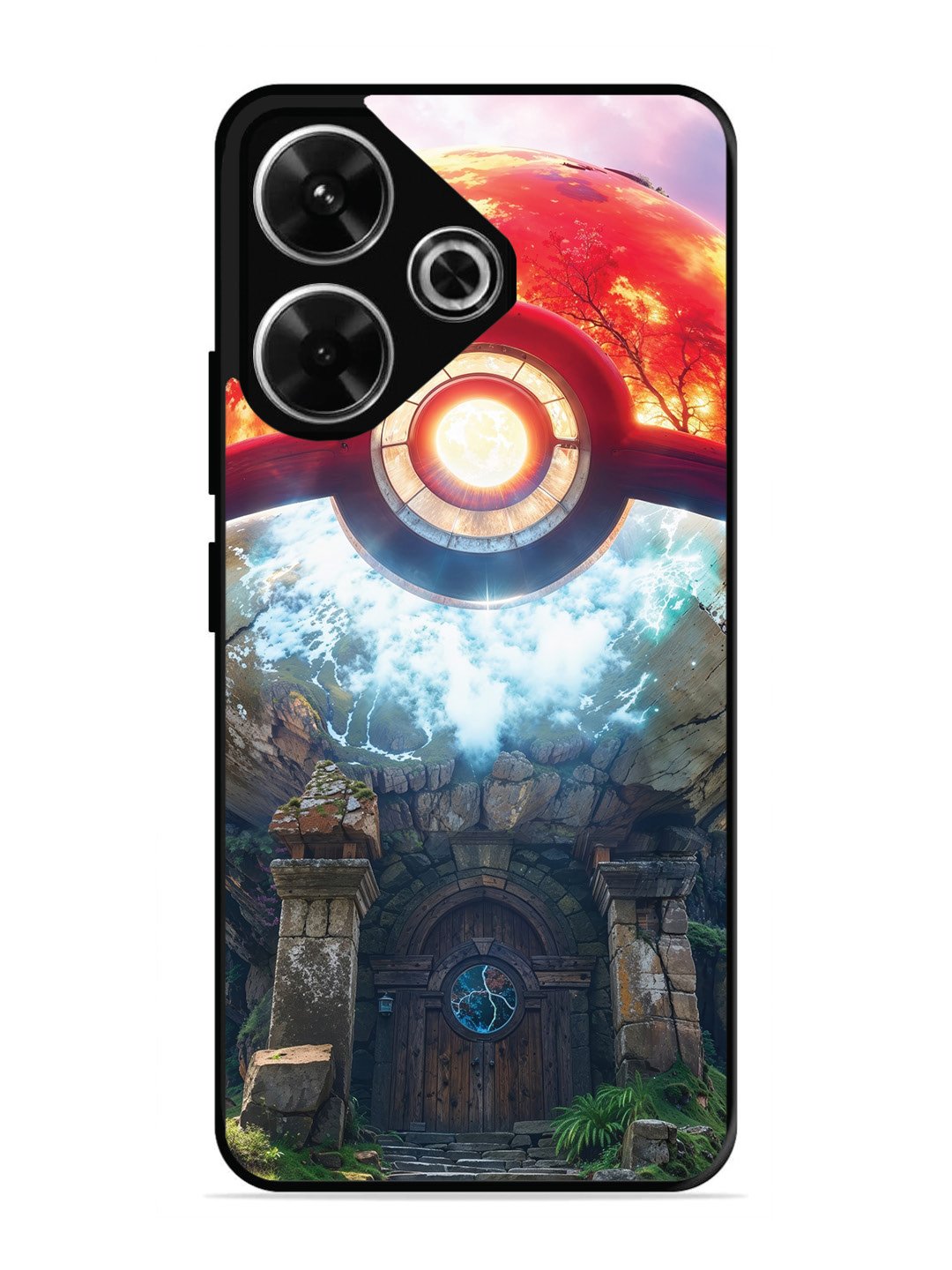 Xiaomi Redmi 13 5G Cartoon-ball-house-anime