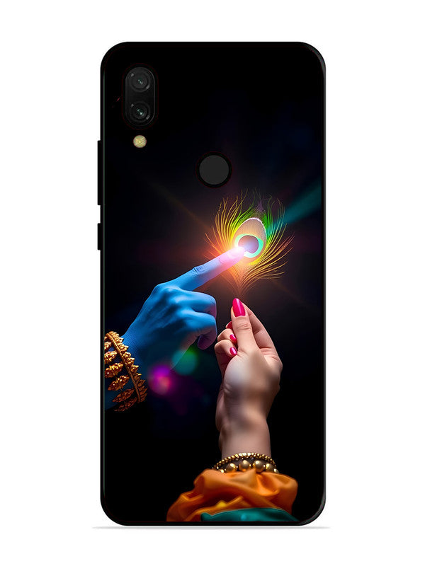XIAOMI Redmi 7 Radha Krishna touching feather
