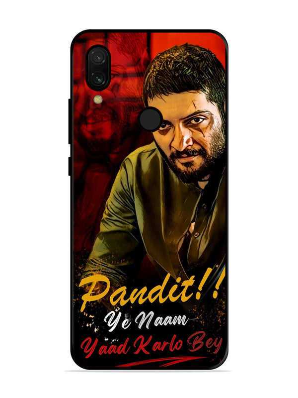 XIAOMI Redmi 7 Pandit, Ye Naam Yaad Kar Lo Bey