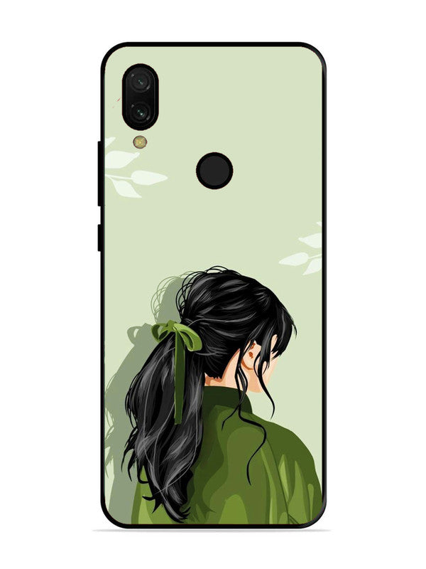 XIAOMI Redmi 7 Cool Girl backside