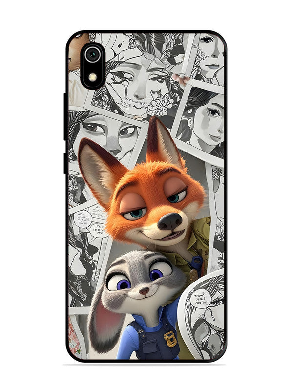 XIAOMI Redmi 7A Cute Nick wilde and judy hopps