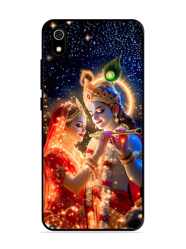 XIAOMI Redmi 7A Radha Krishna posing with flute