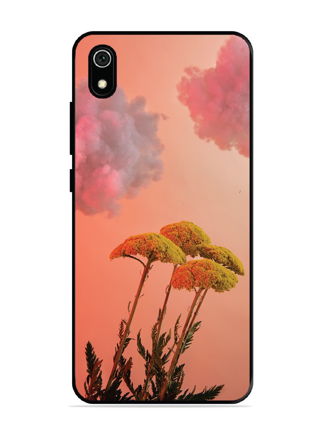 Xiaomi Redmi 7A Floral Sunset Blossom Sky